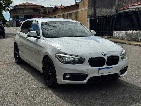 BMW 120i 2.0 16V SPORT ACTIVEFLEX 4P AUTOMÁTICO